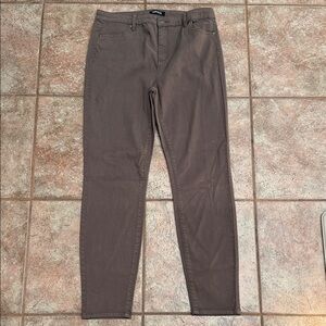 Buffalo David Bitton Brown Skinny Pants